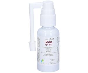Nutridef NUTRIDEF GOLA SPRAY 30 ML