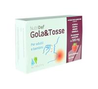Nutridef NUTRIDEF GOLA&TOSSE 20 COMPRESSE