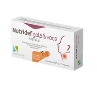 Nutridef NUTRIDEF GOLA & VOCE MIELE E LIMONE 20 PASTIGLIE