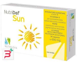 NUTRIDEF SUN 30 CAPSULE