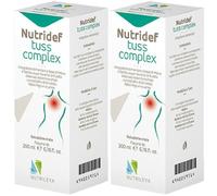 Nutridef Tuss Complex 200 Ml 2x200 ml Soluzione orale