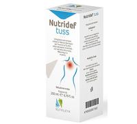 NUTRIDEF TUSS SOLUZIONE ORALE 200 ML
