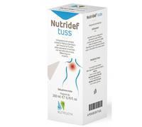 Nutridef NUTRIDEF TUSS SOLUZIONE ORALE 200 ML