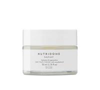 NUTRIDOME Antirughe Crema da Giorno Per il Viso 50 ml - Idratante e Rigenerante Con Olio di Macadamia Latte di capra Olio di Argan Crema Idratazione Profonda Quotidiana Protezione e Rigenerazione