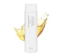 NUTRIDOME Shampoo capelli grassi 250ml - sebo regolatore con menta e arancia, shampoo purificante cute grassa uso quotidiano