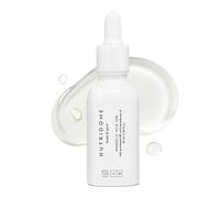 Nutridome Siero al 30% con acido di mandorle pro-vitamina B5 e olio di macadamia, siero viso per peeling e rinnovamento della pelle, 30 ml