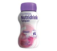 NUTRIDRINK COMPACT FIBRE FRAGOLA 125 ML 4 PEZZI