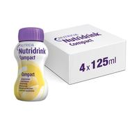 NUTRIDRINK COMPACT BANANA 4X125 ML