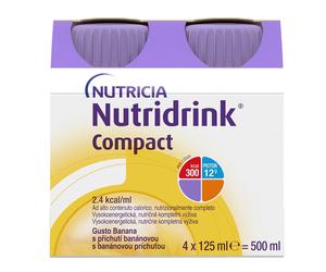 NUTRIDRINK COMPACT BAN 4X125ML