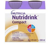 Nutricia Nutridrink Compact Integratore Alimentare Gusto Caffè 4X125Ml