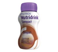 NUTRIDRINK COMPACT CIOCCOLATO 125 ML 4 PEZZI