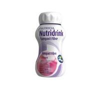 Nutridrink Compact Fibre Integratore Gusto Fragola 4x125 ml