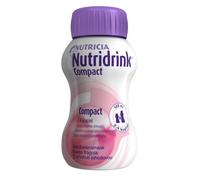 Nutricia Italia Nutridrink Compact Fragola 4x125 Ml