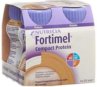 Nutricia Nutridrink Compact Integratore Alimentare Gusto Caffè 4X125Ml