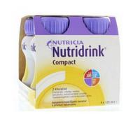 NUTRIDRINK COMPACT BANANA 4X125 ML