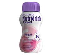 Nutridrink Compact Integratore Nutrizionale Gusto Fragola 4x125 ml