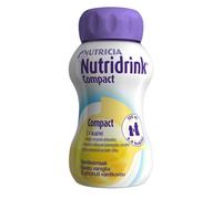 Nutridrink Compact Integratore Nutrizionale Gusto Vaniglia 4x125 ml