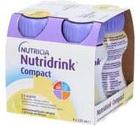 Nutridrink Compact Vaniglia Nutricia 4x125ml