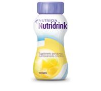 Nutridrink Integratore Nutrizionale Gusto Vaniglia 4x200 ml