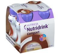 Nutridrink NUTRIDRINK COMPACT CIOCCOLATO 125 ML 4 PEZZI