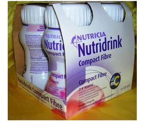 Nutridrink NUTRIDRINK COMPACT FIBRE FRAGOLA 125 ML 4 PEZZI