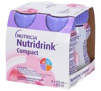 Nutridrink NUTRIDRINK COMPACT FRAGOLA 4X125 ML