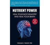 William J. Walsh Nutrient Power (Tascabile)