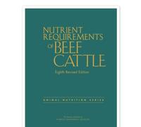 Nutrient Requirements of Beef Cattle (Tascabile)