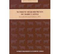 Nutrient Requirements of Dairy Cattle 2001