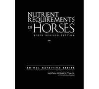 Nutrient Requirements of Horses (Tascabile)