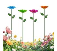 Nutriente per , abbeveratoio metallico decorativo | Stazione di bevimento per in 4 pezzi da giardino, per interni esterni, giardino terrazza prato Balcone e Il