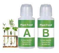 Nutrienti Idroponici | Soluzione 20g X 2 | Kit Di Soluzioni Nutritive Per Piante Idroponiche, Alimenti Per Piante | Per Patio, Prato, Giardino, Verdure, Frutta, Fiori, Di Coltivazione.