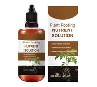 Nutrienti Organici Per Radici - Fertilizzante Per Piantine Da 60 Ml | Soluzione Nutritiva Per Il Radicamento Delle Piante Sensibile E Amichevole Per La Propagazione Domestica Del Suolo Piante D'appart