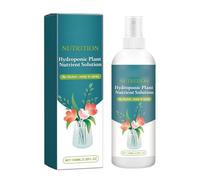 Nutrienti per la Coltivazione,Soluzione da 100 ml | Fertilizzante per Piante da Appartamento - per Frutta Prato Giardino Indoor e Ortaggi