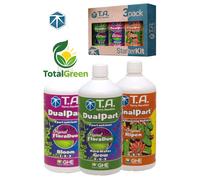 Nutrienti piante terra aquatica ghe dualpart hard water kit grow bloom finalpart