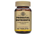 Nutrienti Prenatali Solgar Nutrientes Prenatales