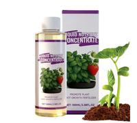 Nutrienti Vegetali - Da Giardino Professionali Naturali Da 100 Ml, Fertilizzante Liquido | Booster Di Crescita Delle Piante, Ideale Per Il Giardinaggio Della Frutta Vegetale, La Cura Dei Fio