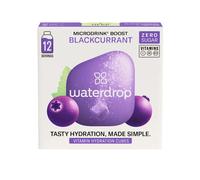 Nutrienti Waterdrop Microdrink Vitamin Hydration Cubes 12P - elderberry