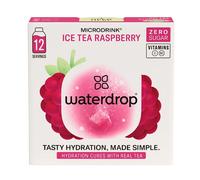 Nutrienti Waterdrop Microdrink Vitamin Hydration Cubes 12P - ice tea raspberry