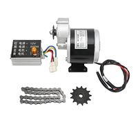 Nutriess 12V 350W MOTORE IN MAITÀ MOTORE 12V 500W Controller spazzolato 13T 38 Link Kit catena per biciclette elettriche tricicli Soluzione di alimentazione efficiente