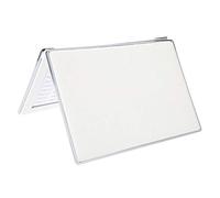 Nutriess 160 Slot Cartina Colorata per Gel per Unghie Display per Smalto per Unghie Organizzatore di Design a Libro Leggero Riutilizzabile per Conservazione Professionale di Nail (Bianco)