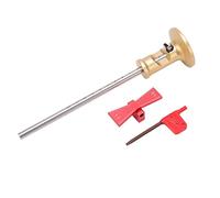 Nutriess 2 Pezzi Calibro per marcatura Calibro per marcatura ruota a coda di rondine Guida per maschera Marcatore Set di strumenti per incisione per la lavorazione del legno