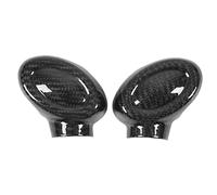 NutriEss 2pcs in fibra di carbonio cambio di campeggio manopola shifter gonolo copertina di copertina per F54 F55 F56 F57 F60