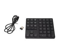 NutriEss 35 Keys Wireless Numeric KeyPad 2.4G Design ergonomico Silent Rapid Rimbalzi a una mano Casa da gioco con una mano Uso domestico