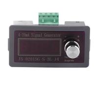 Nutriess 4 20mA Current Signal Generator Adjustable 4 Digit Display with Battery Power Supply Interface Analog Simulator for Industrial Applications