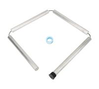 Nutriess 43 pollici di anodo di magnesio 3/4 pollici NPT Connection Sicuro robusto per quasi tutti gli scalbagni