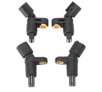 Nutriess 4pcs ABS Wheel Speed Sensor 1J0927804 Kit sensore di velocità con ruota anteriore anteriore sensibile per 1997-2005