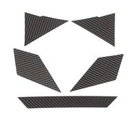 Nutriess 5pcs UTV Pannello frontale rivestimento in fibra di carbonio in fibra di carbonio per Polaris RZR Pro XP 2021 in poi