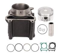 NutriEss 69 mm Kit a Pistoni cilindri in Lega ad aluminio Scooter in Alluminio Parti del Motore per 250 1992 2000
