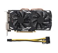 NutriEss 8GB RX580 Scheda grafica GDDR5 256 bit Desktop Computer Graphics Desktop Computer Graphics per W IN 10 11 Vista Linux